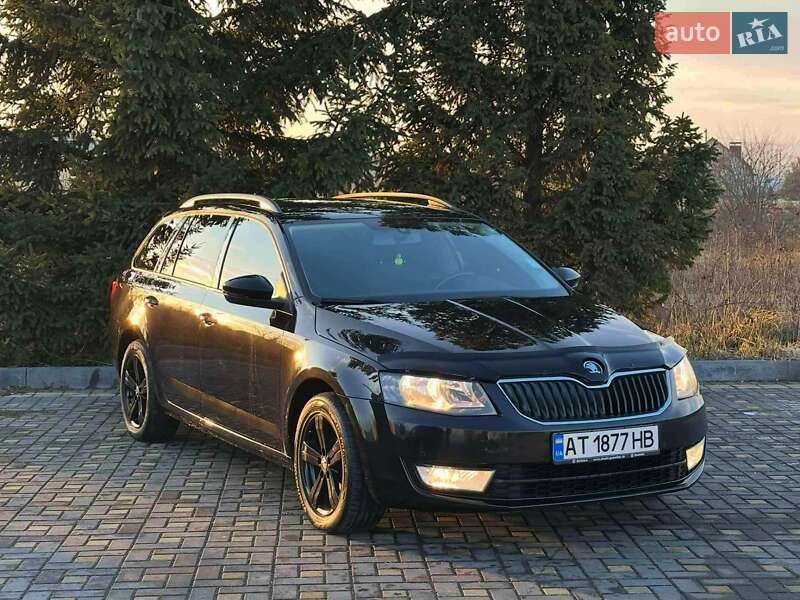 Універсал Skoda Octavia 2014 в 