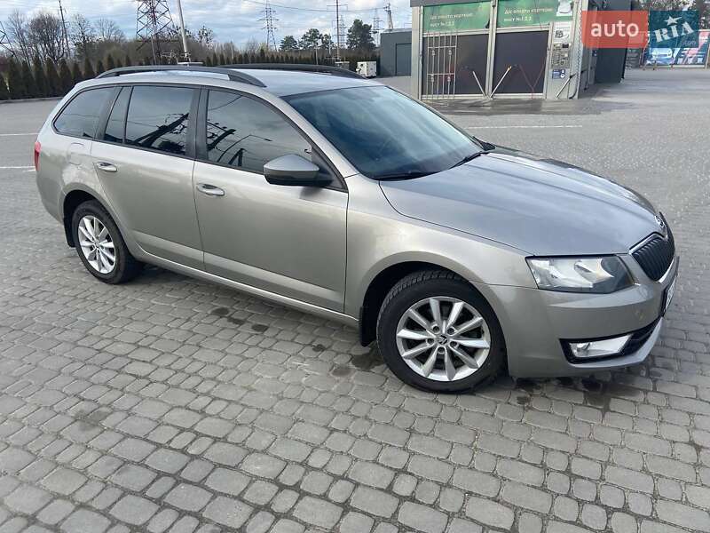 Універсал Skoda Octavia 2015 в 