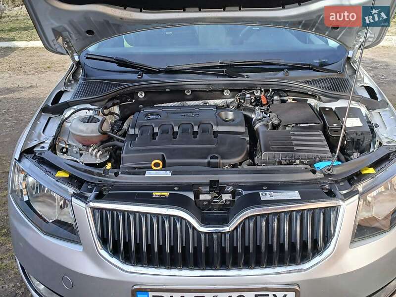 Универсал Skoda Octavia 2016 в Сарнах