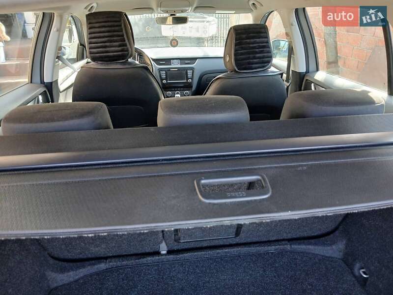 Универсал Skoda Octavia 2016 в Сарнах