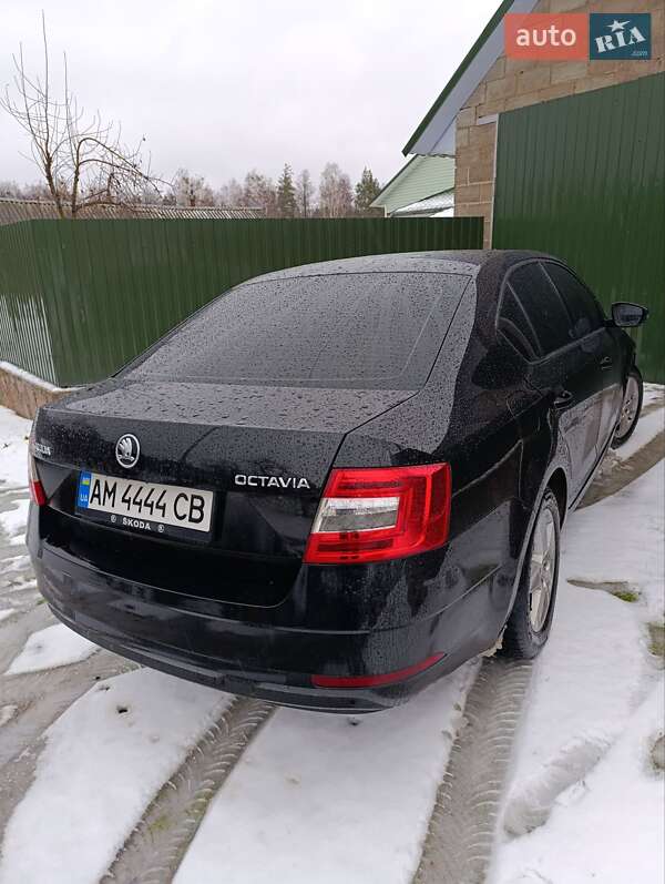 Ліфтбек Skoda Octavia 2018 в Олевську фото 6 Ліфтбек Skoda Octavia 2018 в Олевську