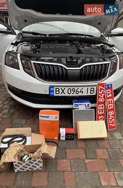 Универсал Skoda Octavia 2018 в 
