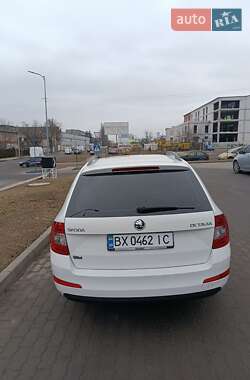 Универсал Skoda Octavia 2014 в 