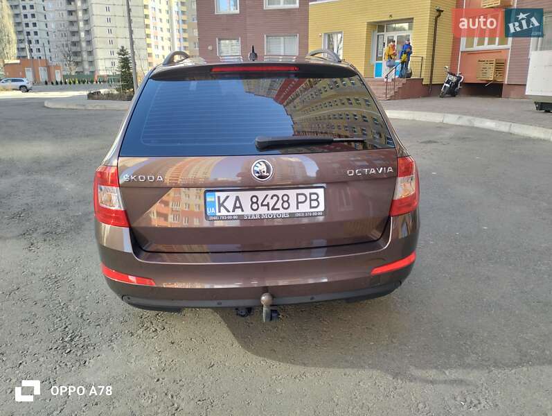 Универсал Skoda Octavia 2016 в Киеве
