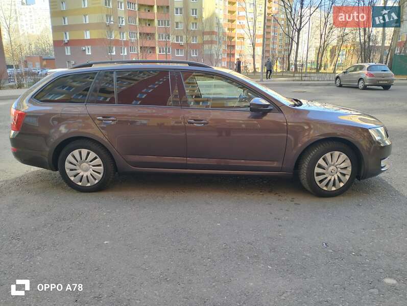 Универсал Skoda Octavia 2016 в Киеве