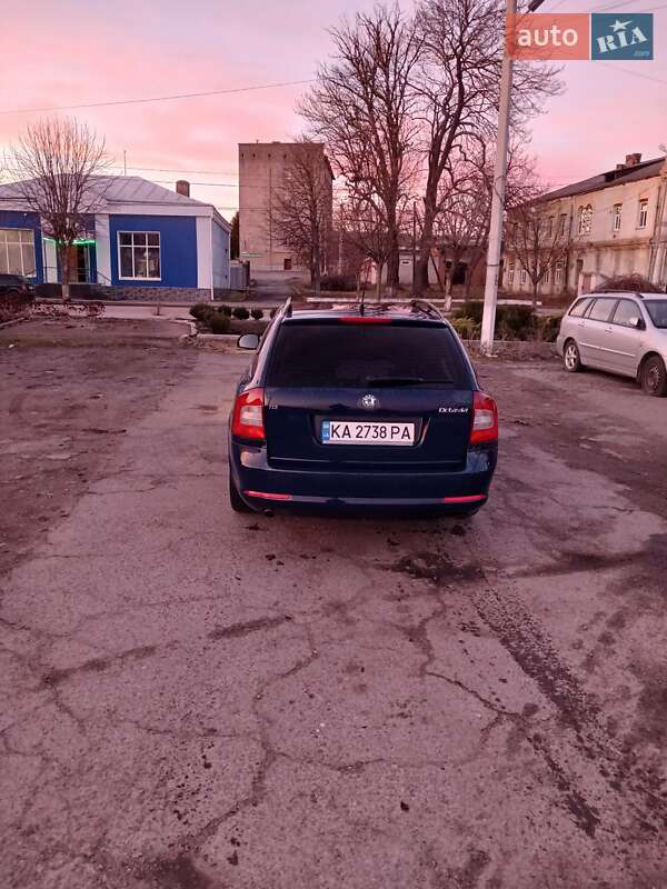 Универсал Skoda Octavia 2011 в Чуднове