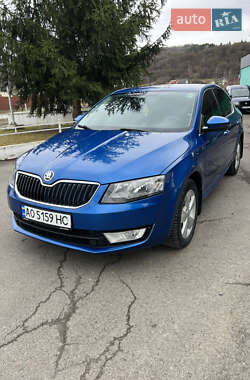 Лифтбек Skoda Octavia 2014 в Тячеве