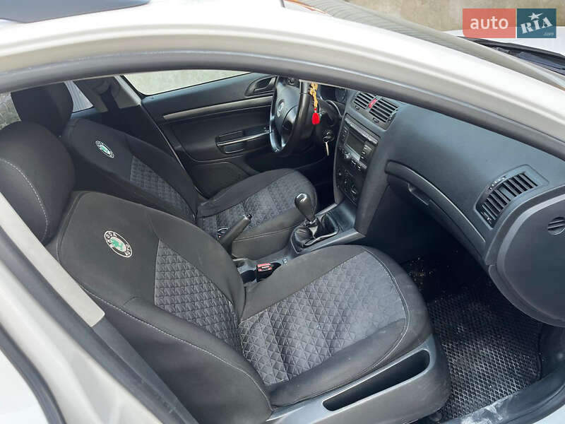Универсал Skoda Octavia 2008 в Теребовле