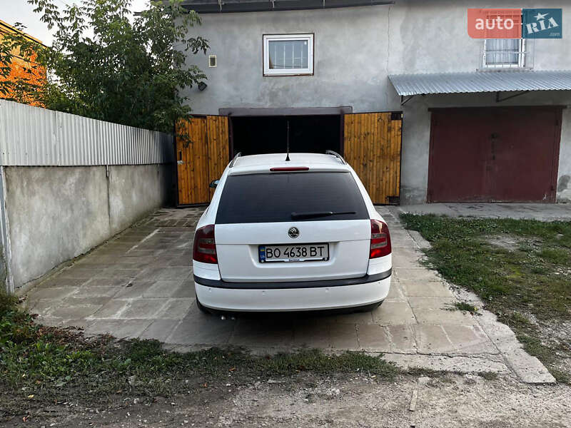 Универсал Skoda Octavia 2008 в Теребовле