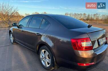 Лифтбек Skoda Octavia 2016 в 