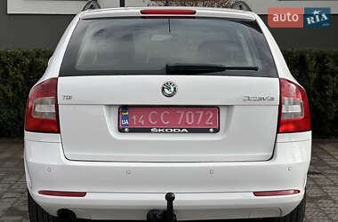 Универсал Skoda Octavia 2011 в Стрые