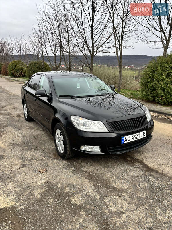 Лифтбек Skoda Octavia 2010 в Мукачево
