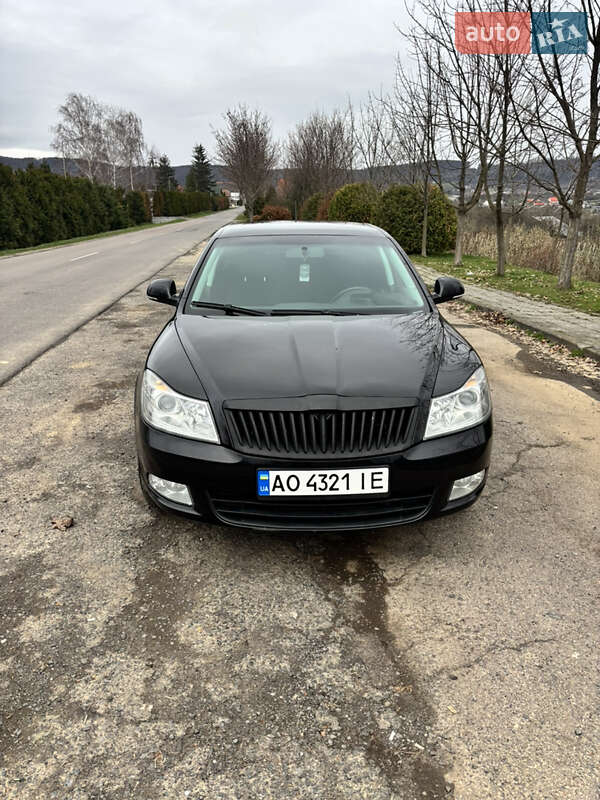 Лифтбек Skoda Octavia 2010 в Мукачево