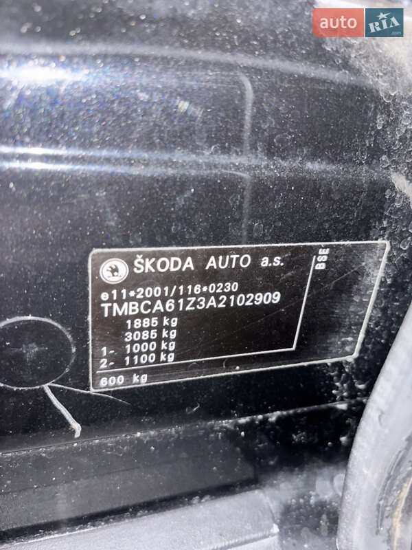 Лифтбек Skoda Octavia 2010 в Мукачево