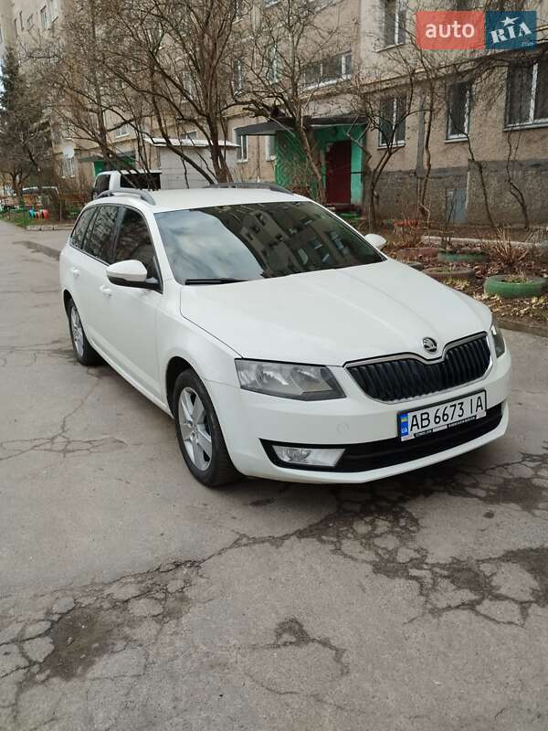 Skoda Octavia 2014