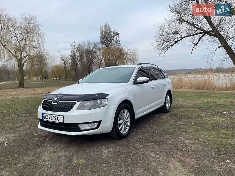 Универсал Skoda Octavia 2016 в 