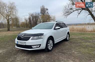 Универсал Skoda Octavia 2016 в 