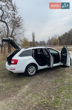 Универсал Skoda Octavia 2016 в 