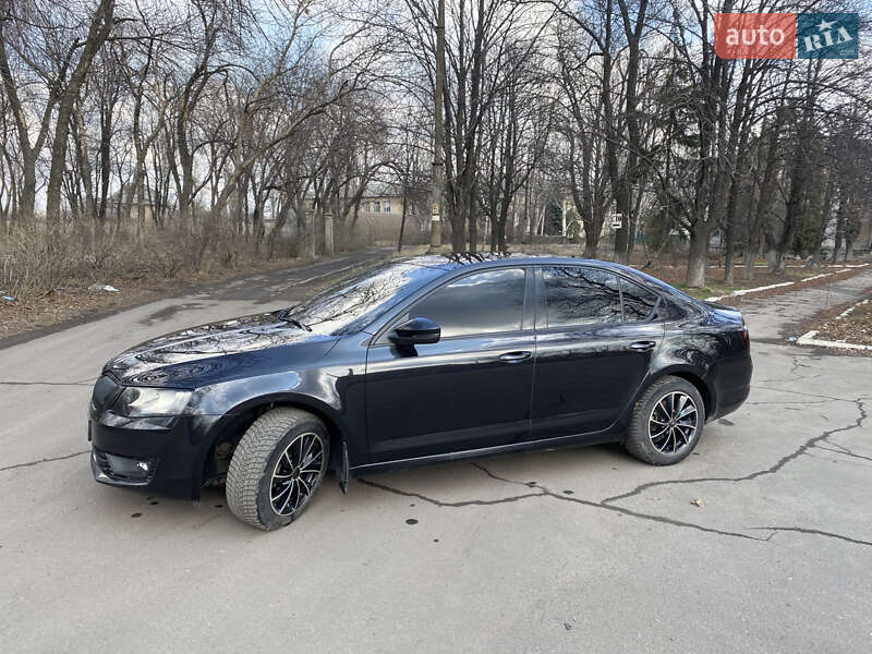 Ліфтбек Skoda Octavia 2013 в Добропіллі