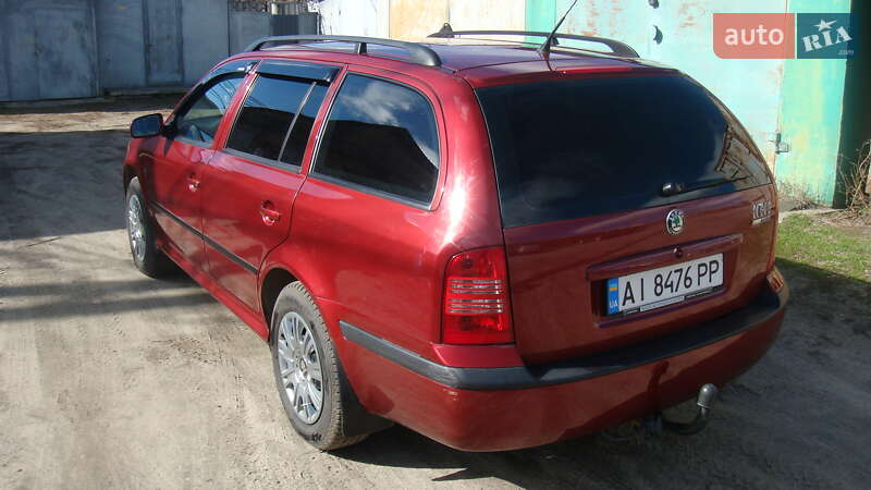 Универсал Skoda Octavia 2009 в Белой Церкви