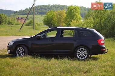 Универсал Skoda Octavia 2013 в 