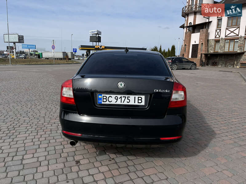 Лифтбек Skoda Octavia 2009 в Самборе фото 4 Лифтбек Skoda Octavia 2009 в Самборе