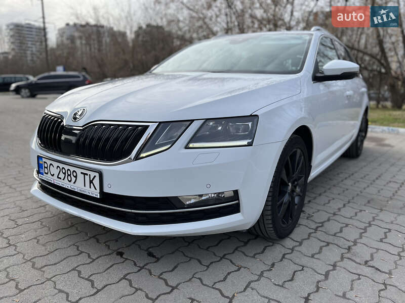 Универсал Skoda Octavia 2019 в 