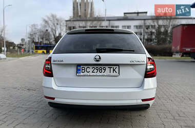 Универсал Skoda Octavia 2019 в 