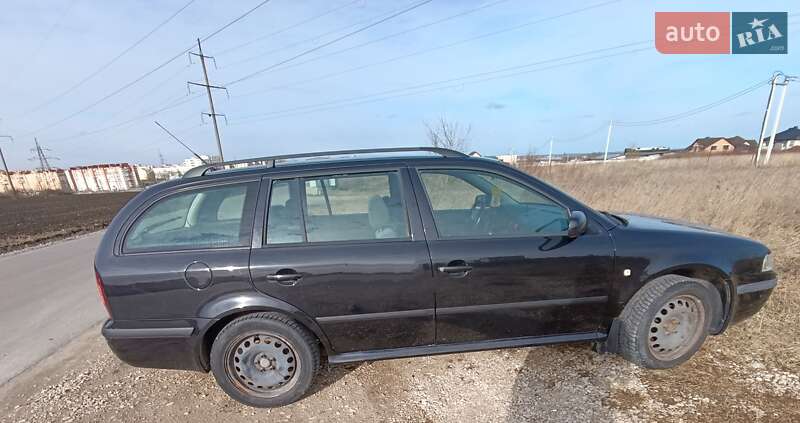Універсал Skoda Octavia 2001 в Тернополі
