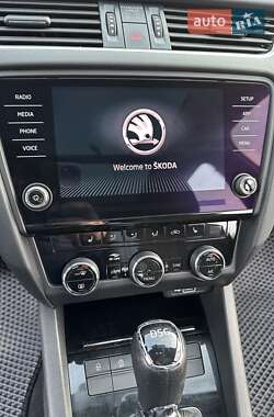 Универсал Skoda Octavia 2018 в 