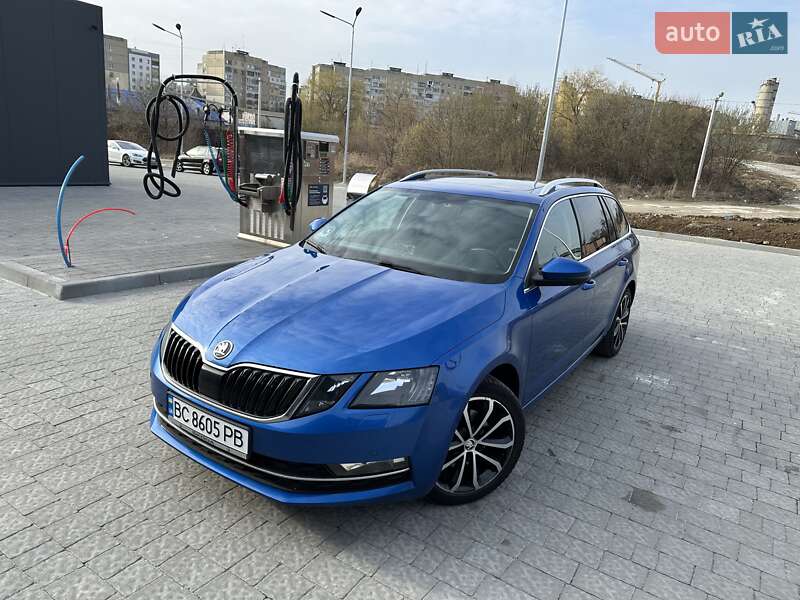 Універсал Skoda Octavia 2018 в Львові