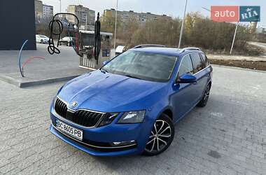 Универсал Skoda Octavia 2018 в 