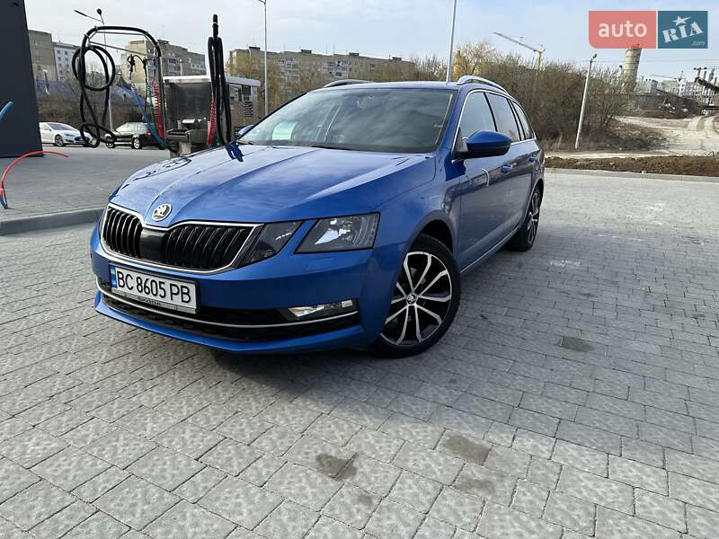Універсал Skoda Octavia 2018 в Львові