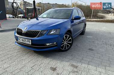 Универсал Skoda Octavia 2018 в 