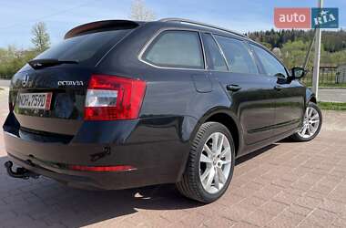Універсал Skoda Octavia 2017 в 