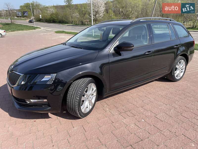 Універсал Skoda Octavia 2017 в 