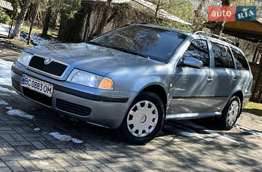 Универсал Skoda Octavia 2001 в Дрогобыче