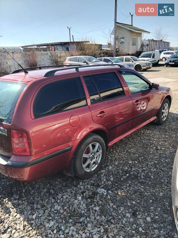 Универсал Skoda Octavia 2003 в Ивано-Франковске
