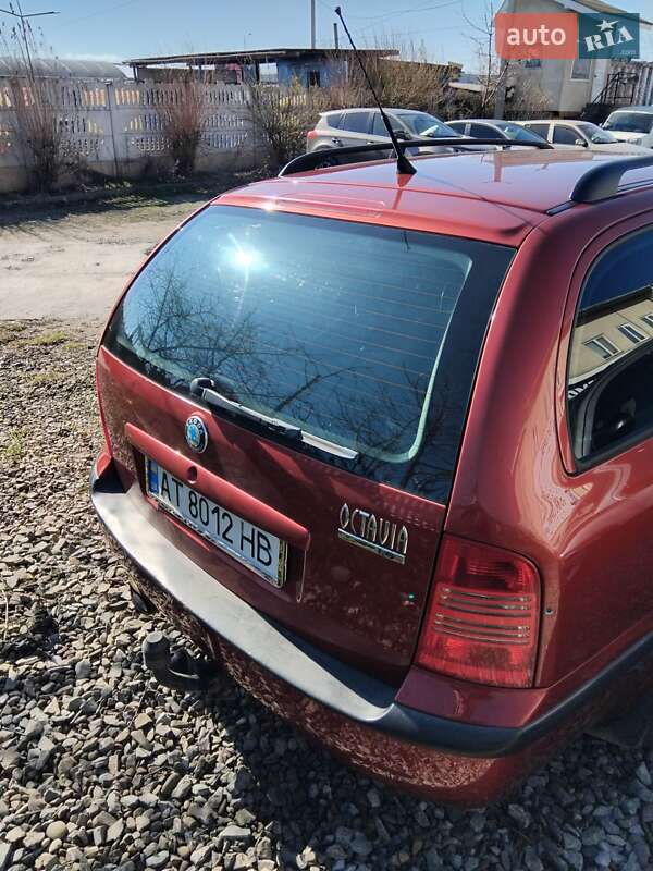 Универсал Skoda Octavia 2003 в Ивано-Франковске