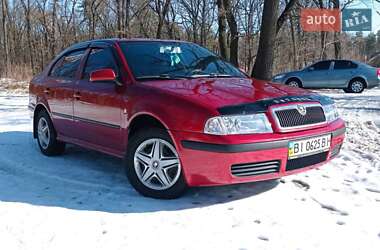 Ліфтбек Skoda Octavia 2002 в Полтаві