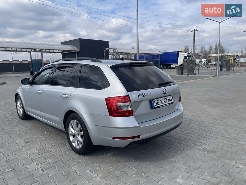 Универсал Skoda Octavia 2019 в Николаеве
