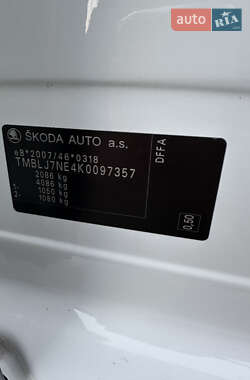 Універсал Skoda Octavia 2019 в 