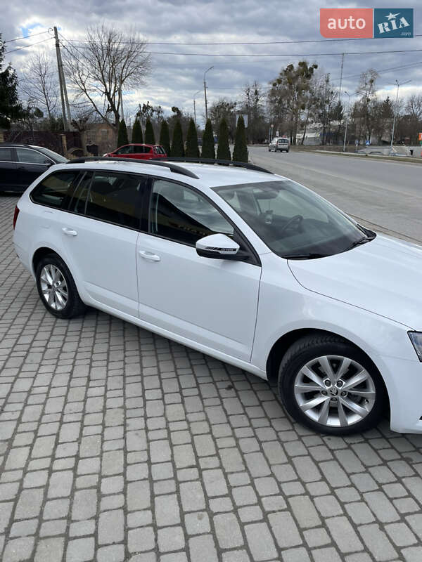 Универсал Skoda Octavia 2018 в Шепетовке