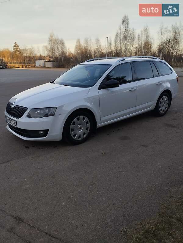 Универсал Skoda Octavia 2014 в Звягеле