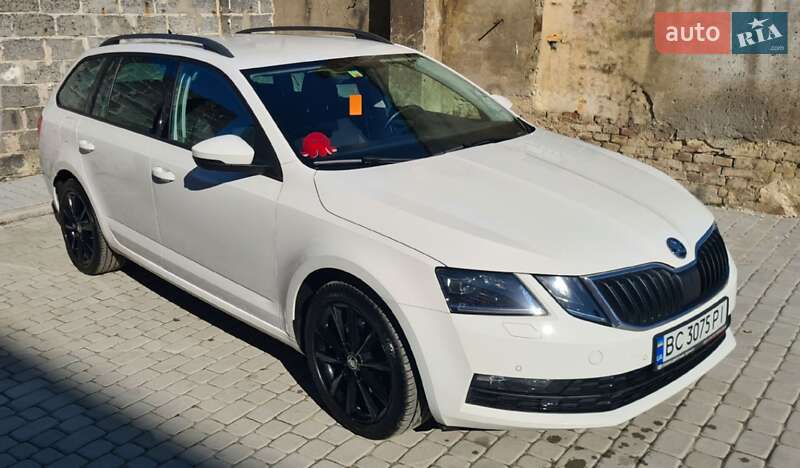 Skoda Octavia 2019