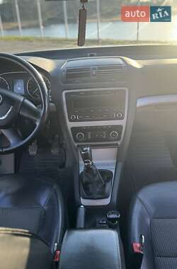Лифтбек Skoda Octavia 2009 в 
