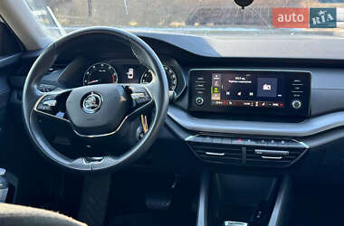 Лифтбек Skoda Octavia 2021 в 