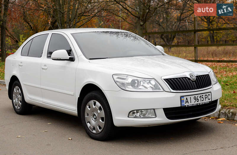 Skoda Octavia 2011