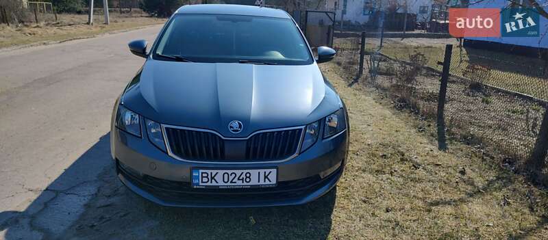 Skoda Octavia 2018