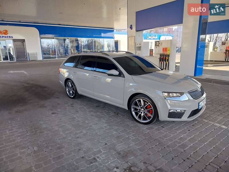 Універсал Skoda Octavia 2014 в 